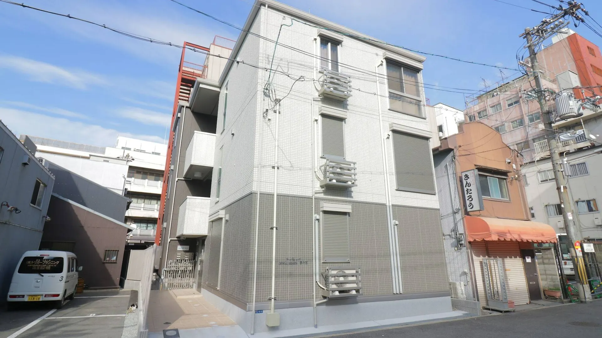 Apartment Hg Cozy Hotel No 58 動物園前駅前 Ōsaka